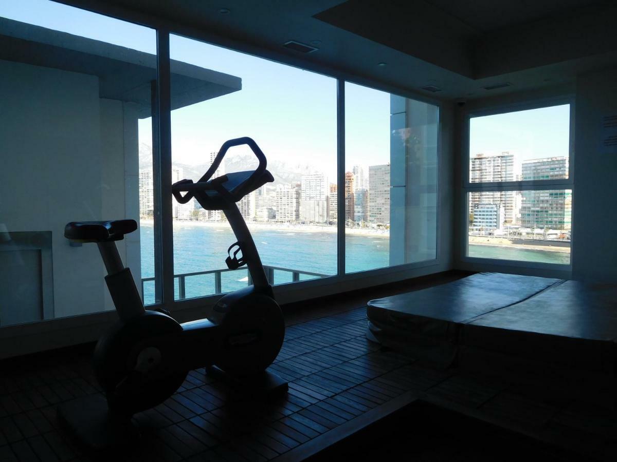 Gemelos 28 Blue Sea Deluxe Apartman Benidorm Kültér fotó