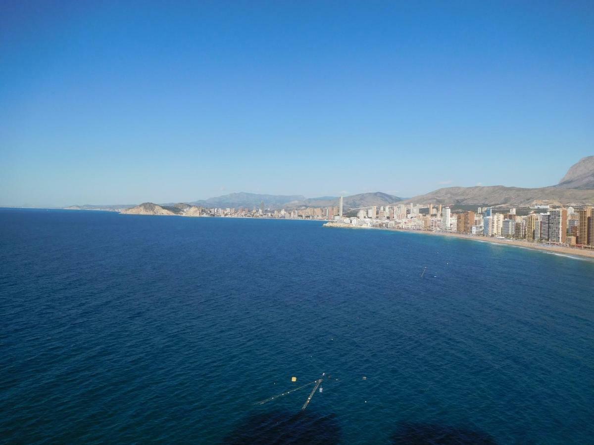 Gemelos 28 Blue Sea Deluxe Apartman Benidorm Kültér fotó